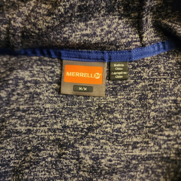 Purple Merrell Size Medium FullZip Hooded Jacket - Picture 6 of 10